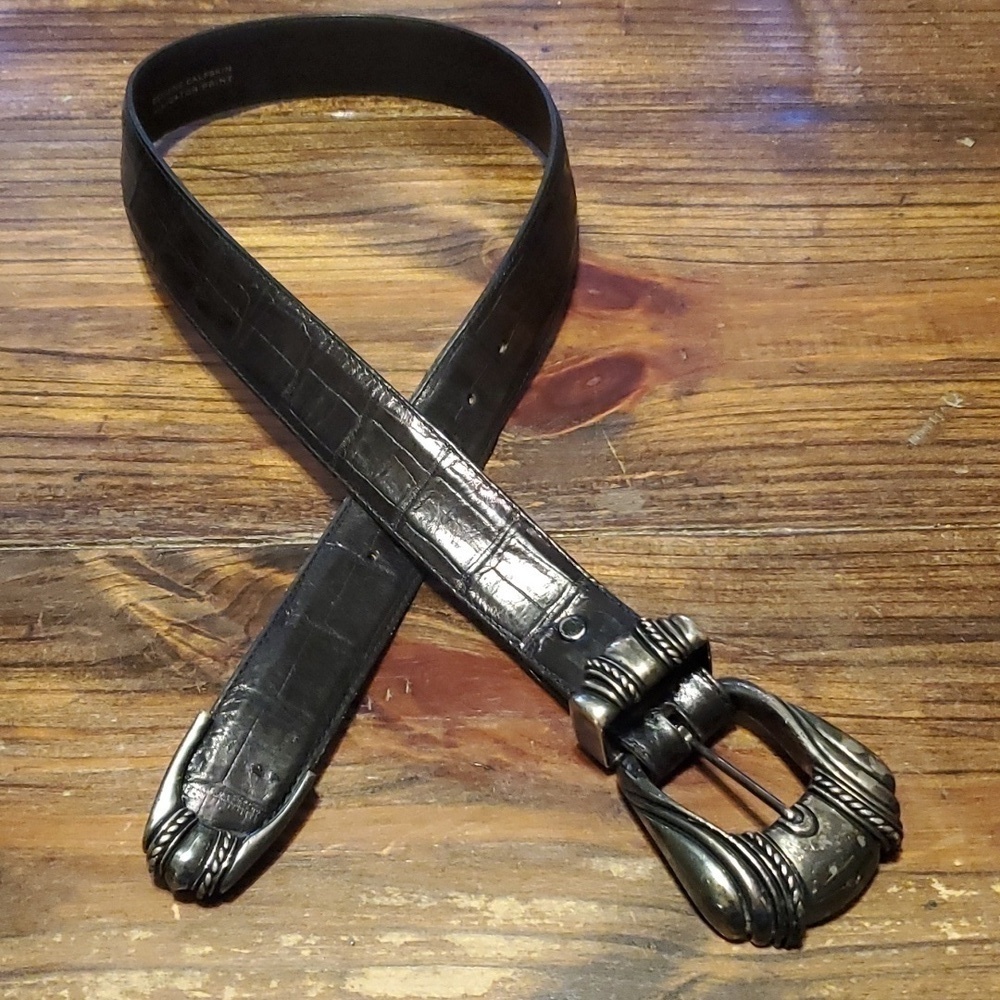 Vintage Vicenza Sport Calfskin Belt Size 30